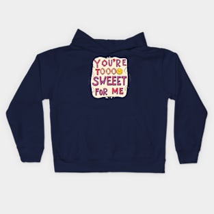 Too Sweet Hozier Kids Hoodie